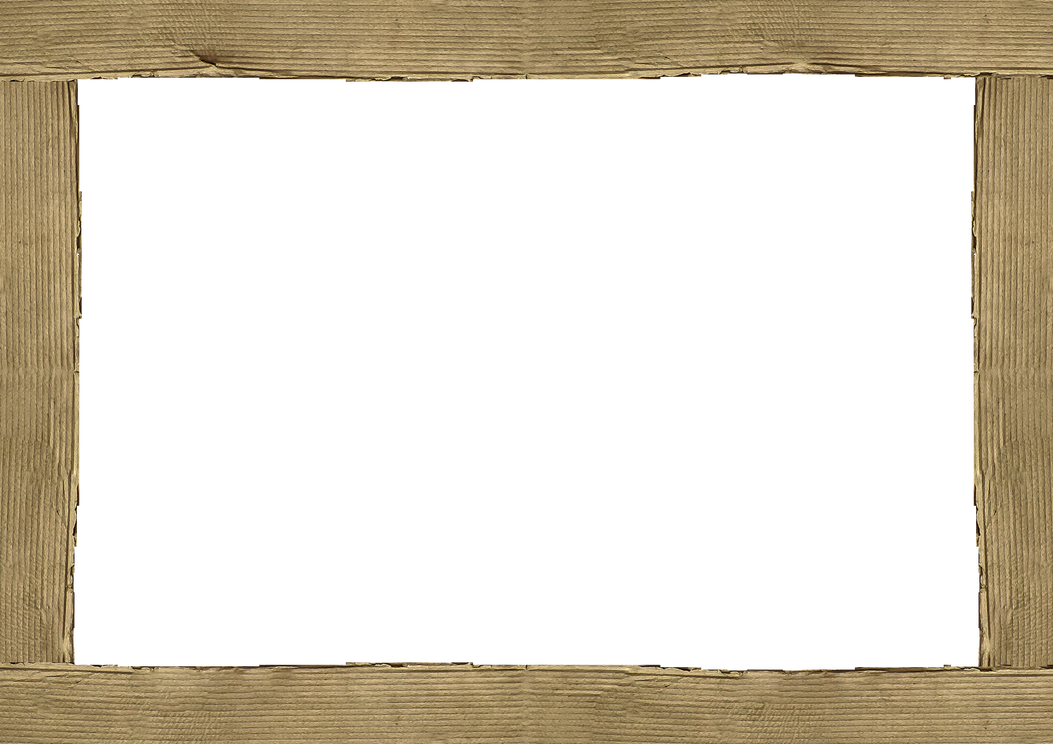 Cardboard Borders Cutout